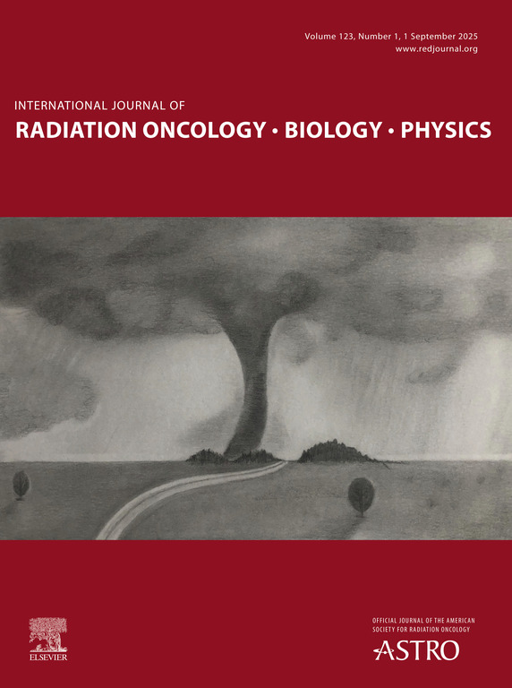International Journal of Radiation Oncology • Biology • Physics