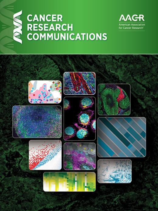 Cancer Research Communications